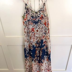 Fab'rik Floral Maxi Dress